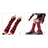 Long Fingerless Gloves for Women Winter Warm Stretchy Leg Arm Warmer Knit Mittens with Thumbhole for Writing Texting