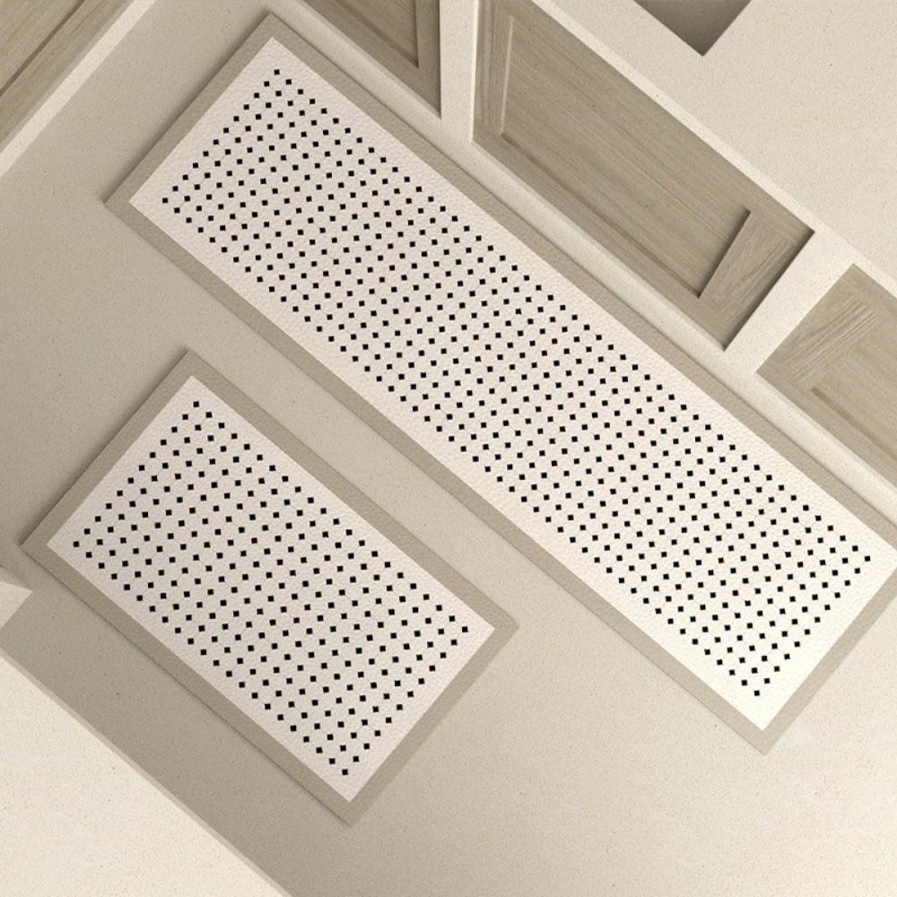 2Pcs/Set Non-Slip Bathroom Mat Water Absorbent Long Floor Mat Long Strip Carpet Bathroom