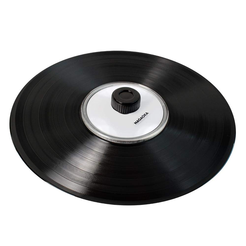 NAGAOKA LP Record Label Protector with Replacement Gaskets (CLP02)