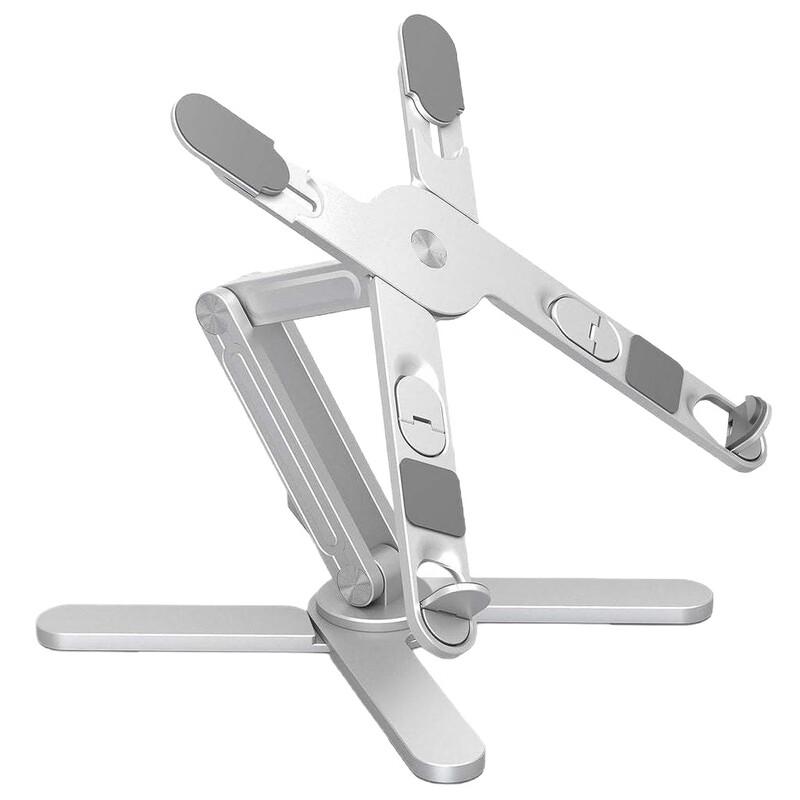 Ollymurs Rotary Aluminum Alloy Laptop Stand