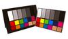 DGK Color Tools DKC-Pro 5" X 7" White Balance and Color Calibration Charts, Set of 2, 12% and 18% Gray - Professional Quality - Includes Frame Stand a