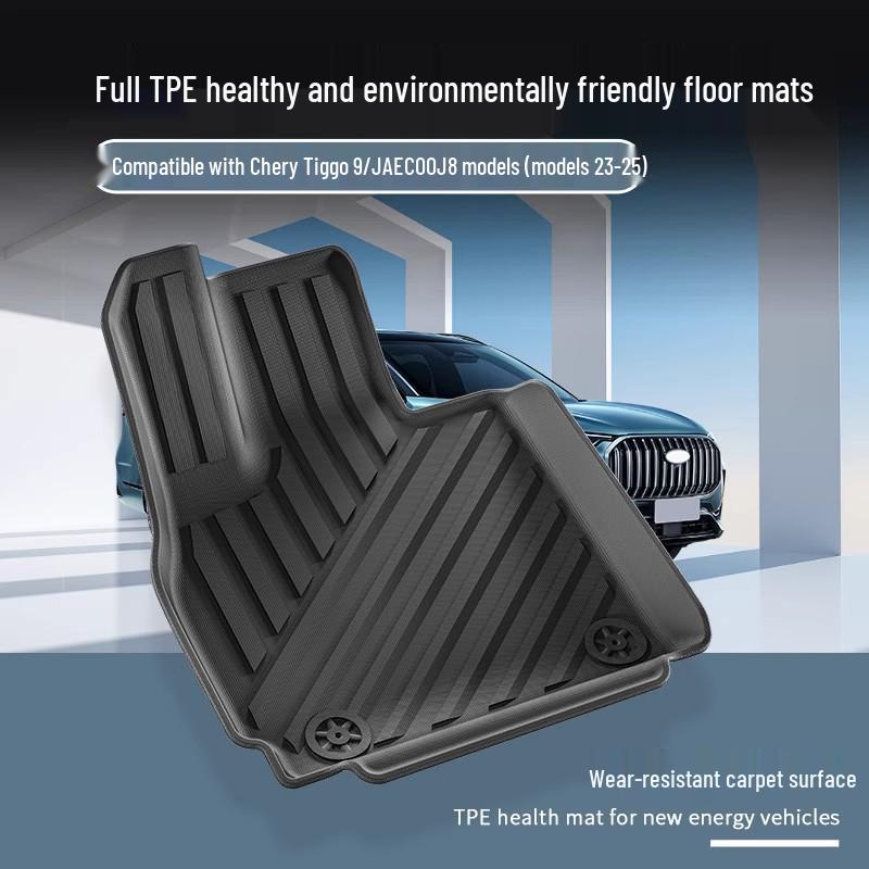 23-25 Chery Tiggo 9/Jetour JAECOO J8 TPE Car and Trunk Mats