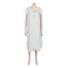 Women S Pleated Floral Homewear dreSS  Agw4626ll 