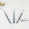 High-Quality Black Pen Set: 0.5 Signature Ballpoint, Ideal for Students & Exams