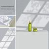 3D-Stereofotografie-Hintergrund mit Baumschatten und dynamischen Lichteffekten