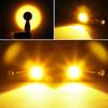 2pcs Universal Motorcycle Turn Signal Work Light Retro Mini Led Lamp Indicator Flashing Light