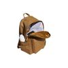 Adidas Trendy Sports Adjustable Shoulder Strap Zipper Large Capacity Recyclable Polyester Backpack Unisex Backpack Bronze IK7317