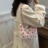 Korean Style Cute Fashion Single Shoulder Handbag: Fresh, Versatile Underarm Bag for Spring/Summer