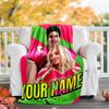 Customiz Name Personality Zombies Blanket Soft&Warm Office Bed Travel Lunch Break Blanket,Gift All Seasons