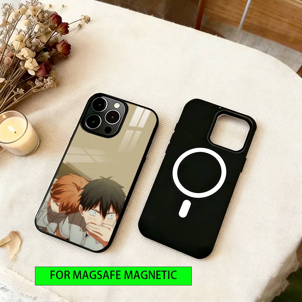Given Phone Case For iPhone17,16,15,14,13,12,11 Plus,Pro Magnetic with Magsafe Wireless Charging