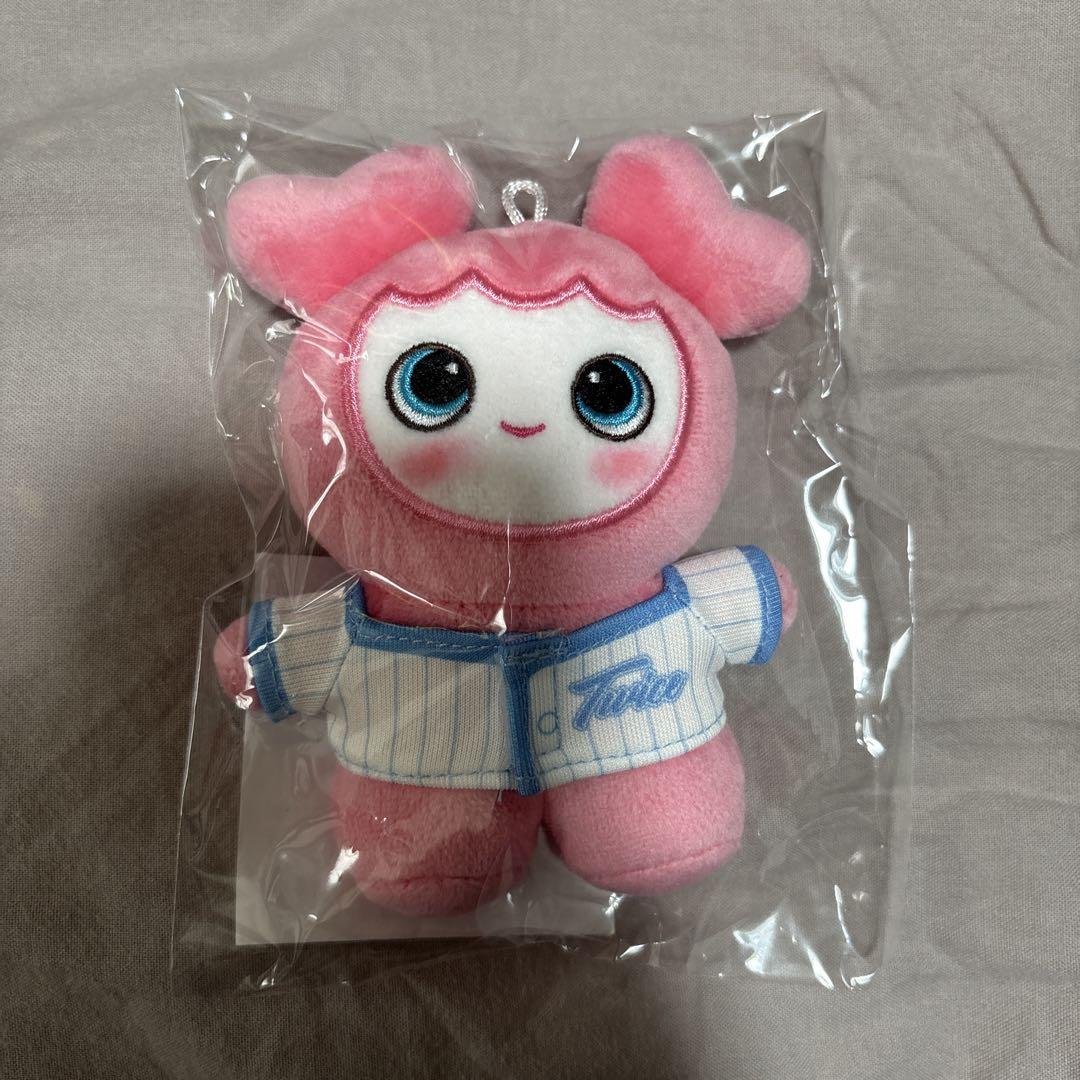 

[USED] LOVEY PLUSH BABY MOVELY twice Mobley mascot