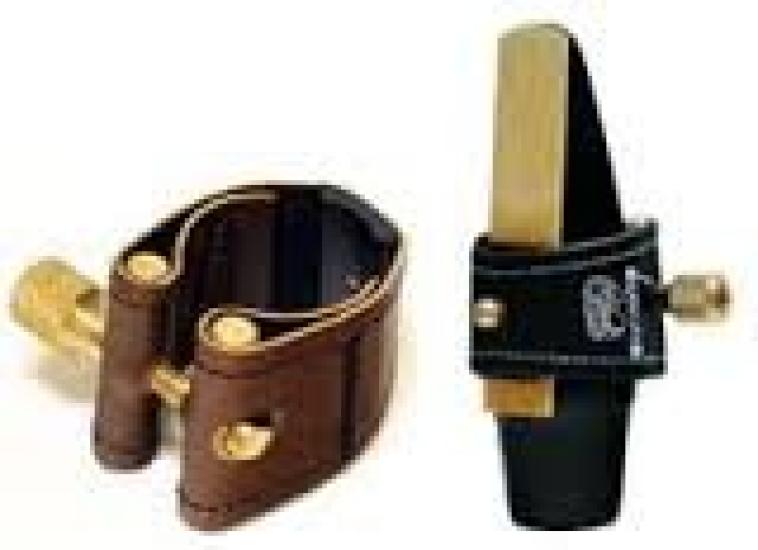 Woodstone Ligature for Alto KODAMA II Saxophone, Selmer,