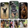 Beautiful German Shepherd Dog Phone Case Cover For iPhone 17 Air 15 16 Pro Max 14 13 12 11 Pro Max Plus Coque