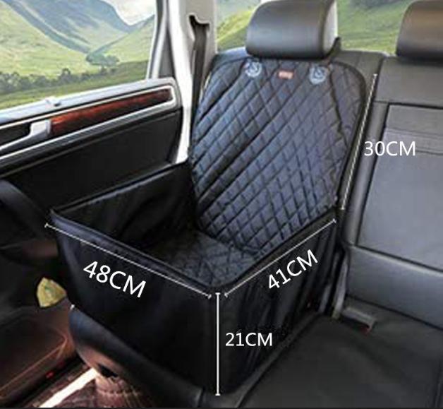 

Автокрісло для домашніх тварин Водонепроникний Гамак Переноска На відкритому повітрі Безпечна подорож Собака Кішка Зносостійка подушка Кошик Товари для тварин Універсальні автомобілі