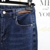 Jeans Elasticizzati Taglia Extra Grande Primavera Estate da Donna Larghi Slim Semi Elastici Vita Alta Pantaloni Harem
