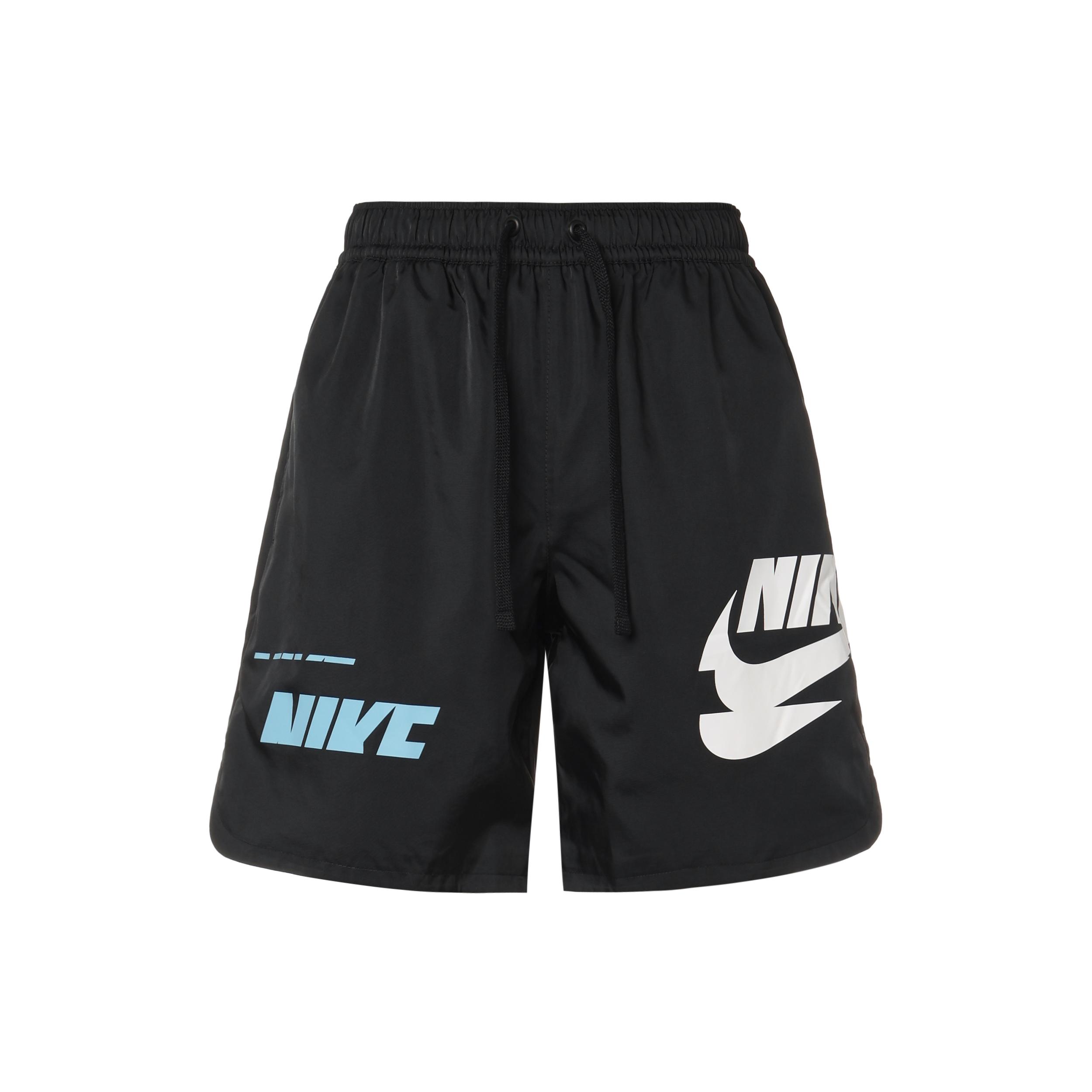 

New Nike Sportswear Essentials Series Casual Shorts Men Black DM6880-010 M