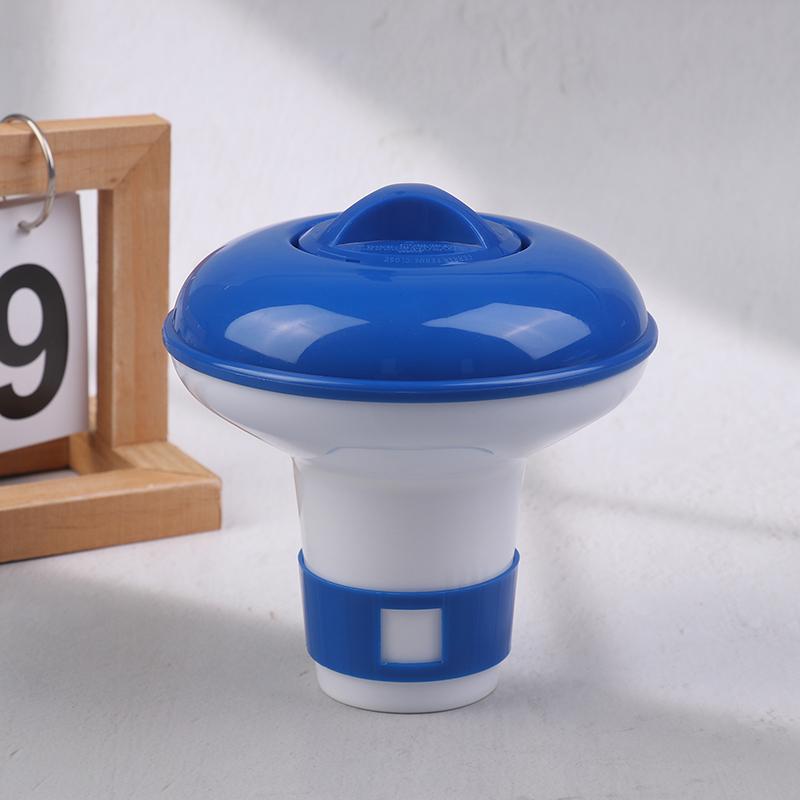 Floating Swimming Pool Medical Chlorine Tablet Hot Tub Floater Cleaner Tool Auto Dispenser Durable Outdoor Pool Cleaning Tools