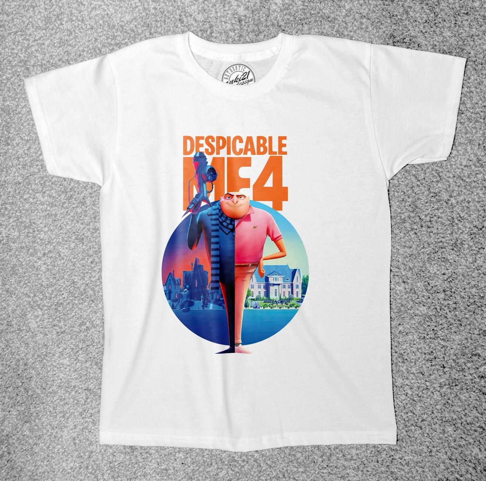 

Despicable Me 4 002 Childrens/Kids Adult t shirts/t-shirts 100