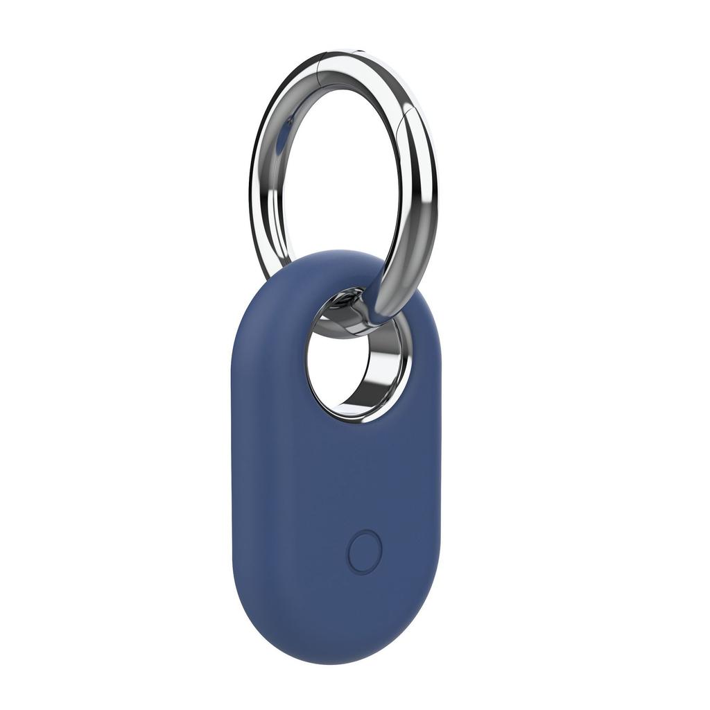 2025 Soft Silicone Cover For Samsung Galaxy Key Finder Location Tag Tracker Case Keychain Anti-Scratch Protective Skin Cover