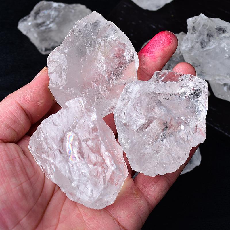 Natural White Crystal Gravel Aromatherapy Diffuser Stones - Decorative Ornaments