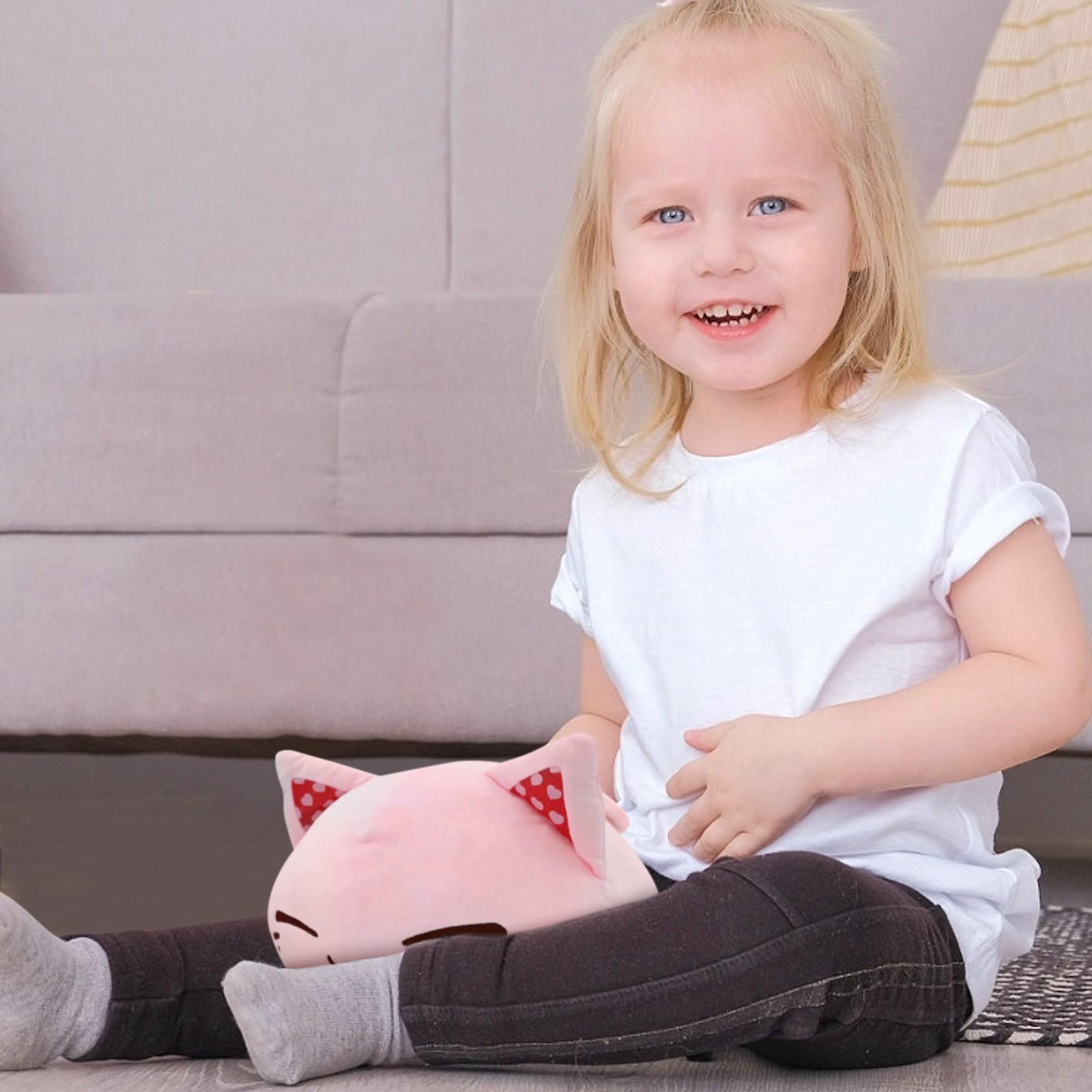 

Кукла-игрушка в подарок, детская тряпичная кукла в мультяшном стиле, 1 шт.