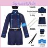 Blue Archive Hikari And Hikari Cosplay Costume For Women With Soft Wool Fabric For Anime Role Play