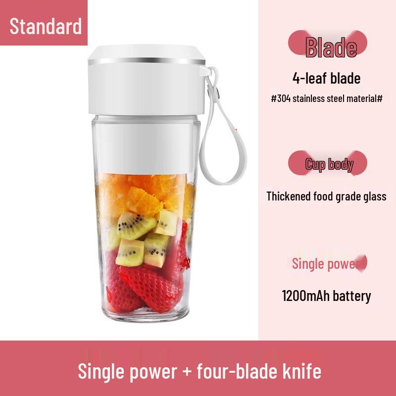 USB Rechargeable Portable Automatic Mini Juicer for Home Use