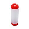 16/20/24oz Sauce Dispenser Plastic Olive Oil Dispensers Double Head Sauce Bottles  Mustard