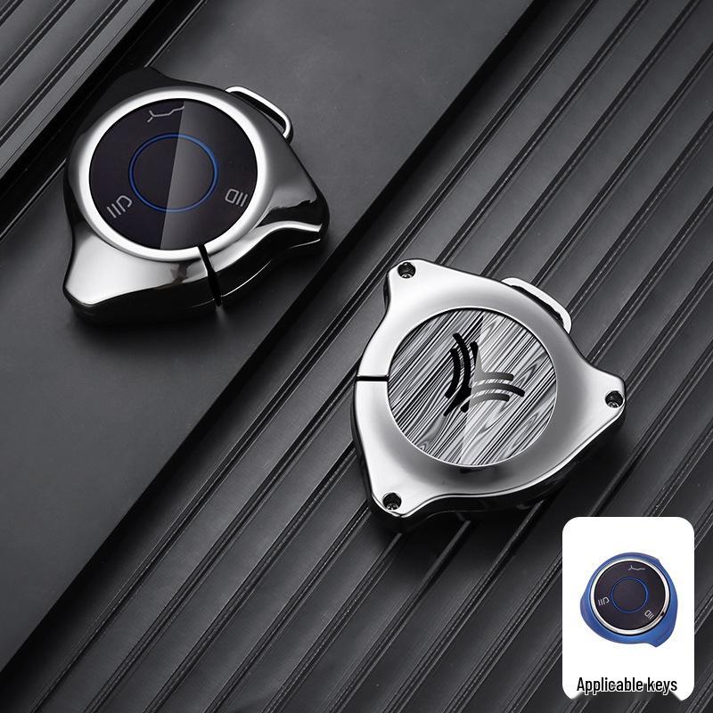 Nezha V/GT/S Zinc Alloy Key Case for Nezha New Energy Vehicles