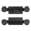 4 Channel 1080P Car Dash Camera Front and Rear Inside Car Camera Night Vision 24H Parking Monitor for Cars