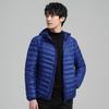 Giacca leggera in piumino da uomo corta autunno e inverno collo alto moda casual tendenza versatile giacca calda da uomo