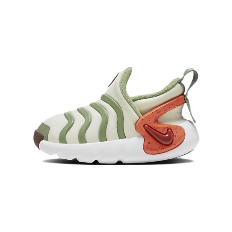 (TD) Nike Dynamo GO SE  Beige Green Orange  Baby FV3651-081 EU 27