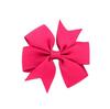 2/4/10 piezas 3'' Lazos de Cinta Sólida Pinzas para el Cabello para Bebés Niñas Lazos Hechos a Mano Pasadores Pasadores Accesorios para el Cabello para Niños