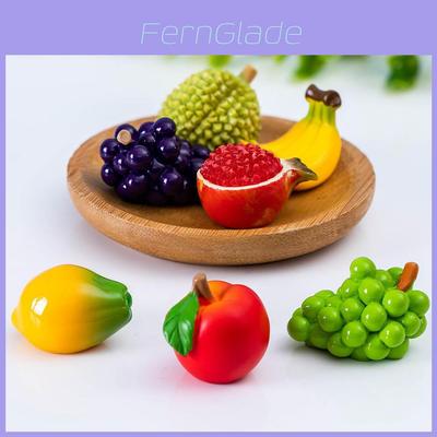 Realistic Miniature Resin Fruit Blind Box Creative Decor For Dollhouse Fans