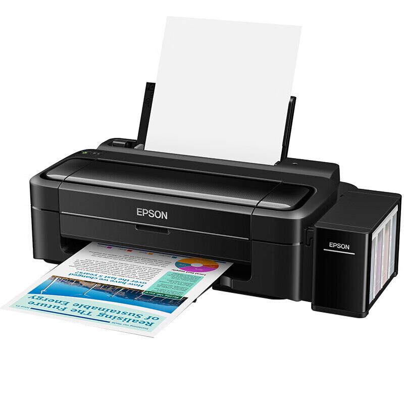 Epson L130 Ink Tank Color Printer CN plug (adapter included)