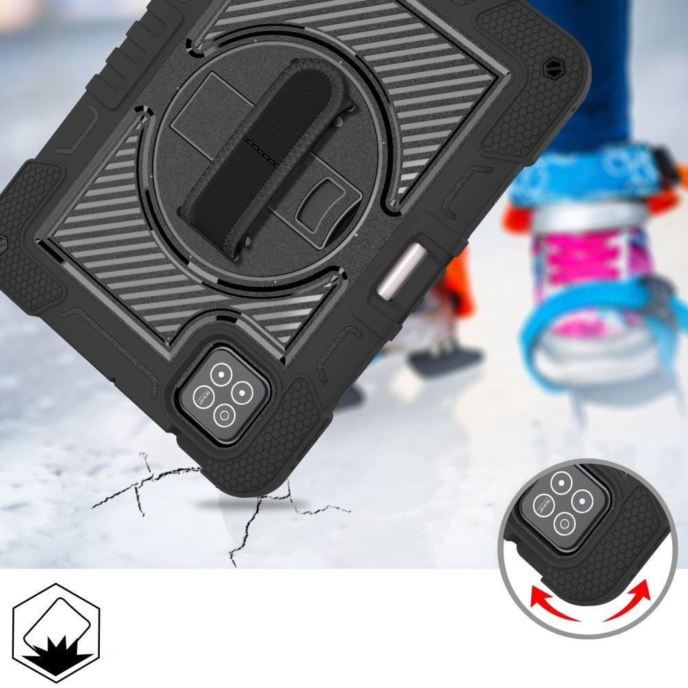 Case for Xiaomi Pad 8 / 8 Pro / 7 / 7 Pro, Armored Protective, Black