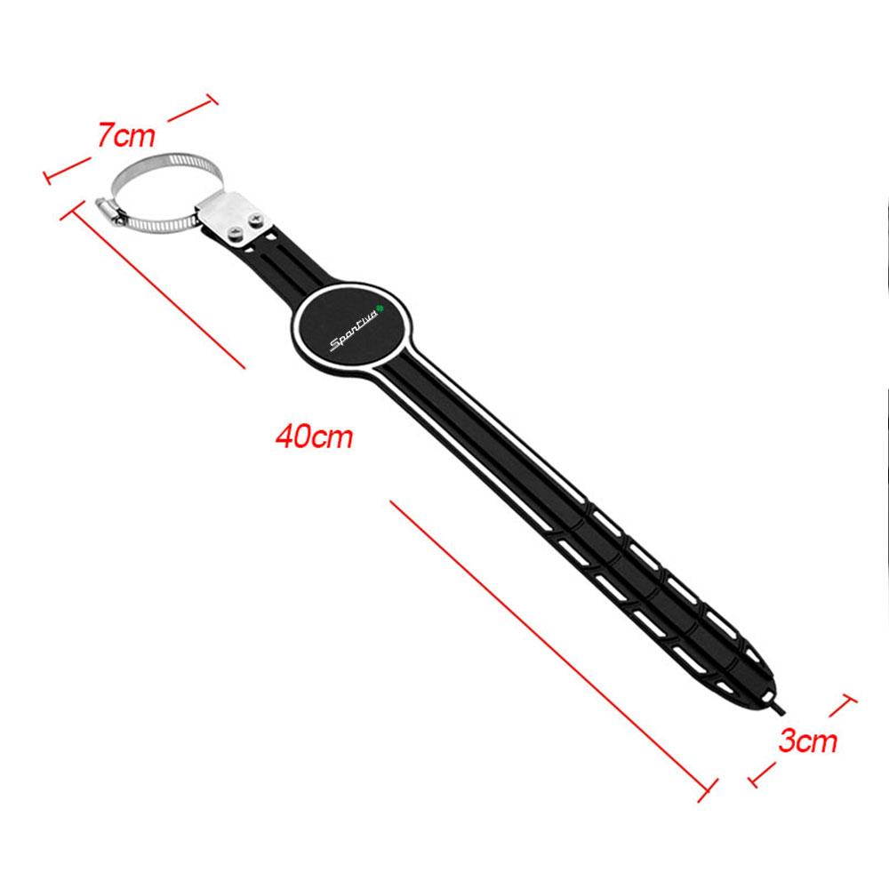 WEJKM1 1pc New Car Adjustable Anti Static Strip Exhaust Pipe Earth Belt For Alfa Romeo 159 Giulietta Mito 147 Stelvio Sportiva Styling