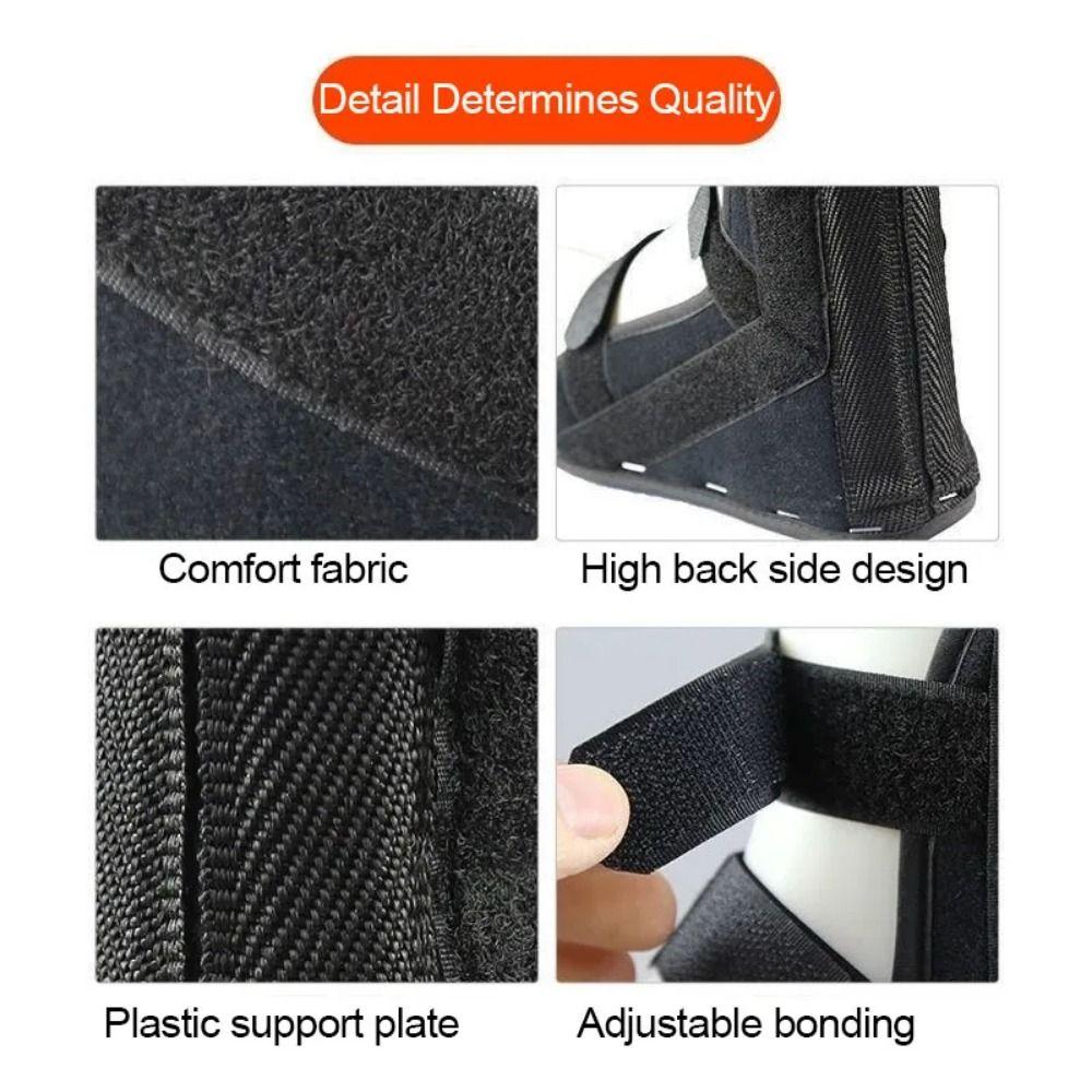 Adjustable Straps Ankle Foot Orthosis Breathable Foot Correction Brace  Toddler Orthosis