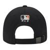 MLB Polyester Baseball Caps Unisex Black Fashion 3ACP0802N-14BKS