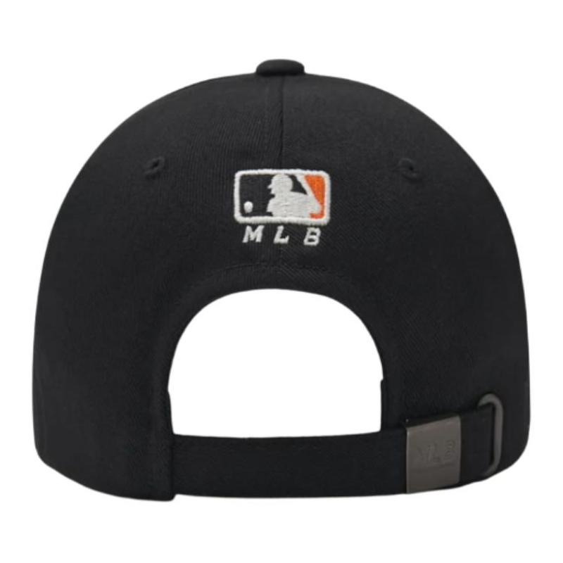 MLB Polyester Baseball Caps Unisex Black Fashion 3ACP0802N-14BKS