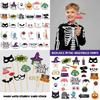 Ghost Halloween Themed Pumpkin Pattern Party Atmosphere Creation Props Photo