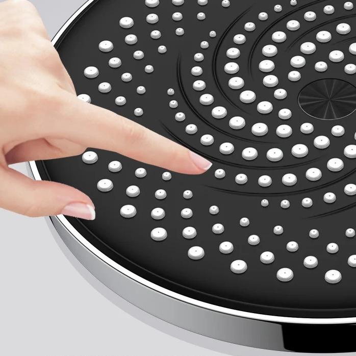 Big Panel Top Spray Upgraded 275mm Supercharge Shower Head Shower Accessories High Pressure Large Flow ShowerHead