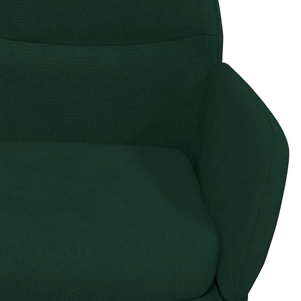 Relax Chair Dark Green Velvet