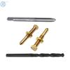 Fit For Banshee 350 Idle Screws & Jamb Nut Drill Bit & Tap Install Kits ATV