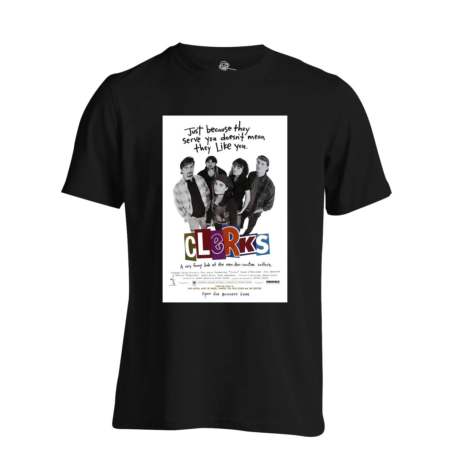 Clerks T Shirt Classic Movie Film Poster Print M