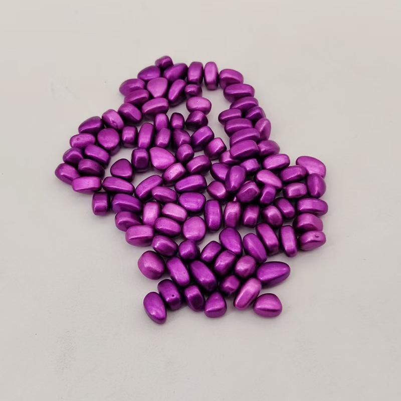 Polished Colored Ferrite Stones with Magnets - Stress Relief & Educational Toy Set
