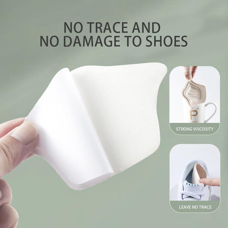 2Pacs Insoles For Sport Shoes Men Adjustable Size Antiwear Feet Pad Women For Shoes Heels Insoles Protector Sticker Care Inserts