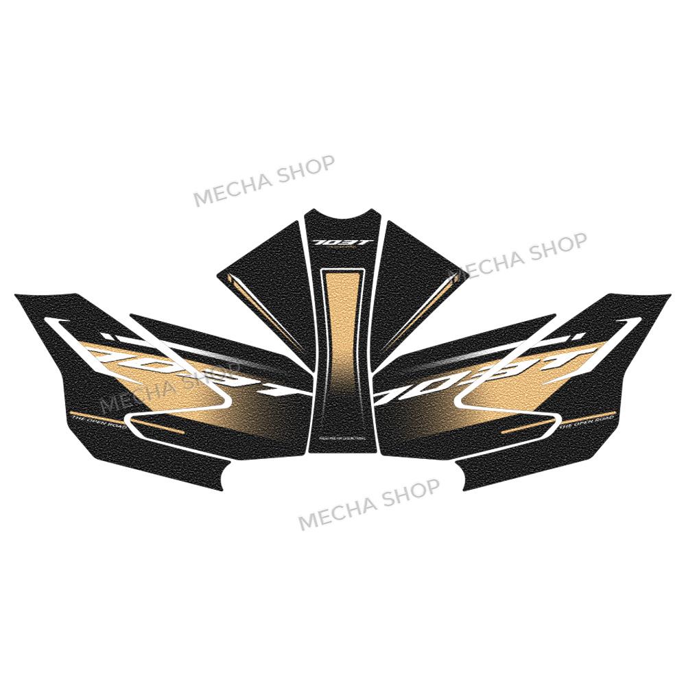 Tank Pad For Zontes 703T 703 T 2026 Motorcycle Protector Anti Slip Tank Side Traction Sticker