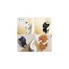 Cat Plush Toilet Paper Holder Cover Cute Cat Design Bathroom Accessory