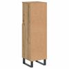 Bathroom Cabinet, Artisan Oak, 30X30X100 Cm